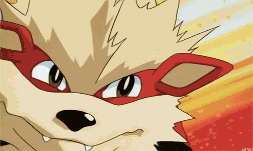 growlithe animeeritud-pildid-gif